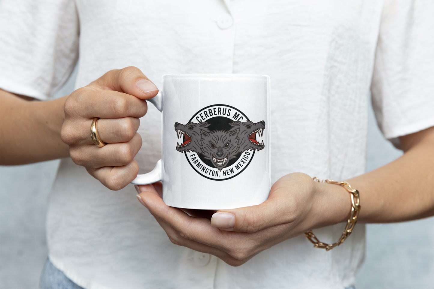 Cerberus MC Coffee Cup