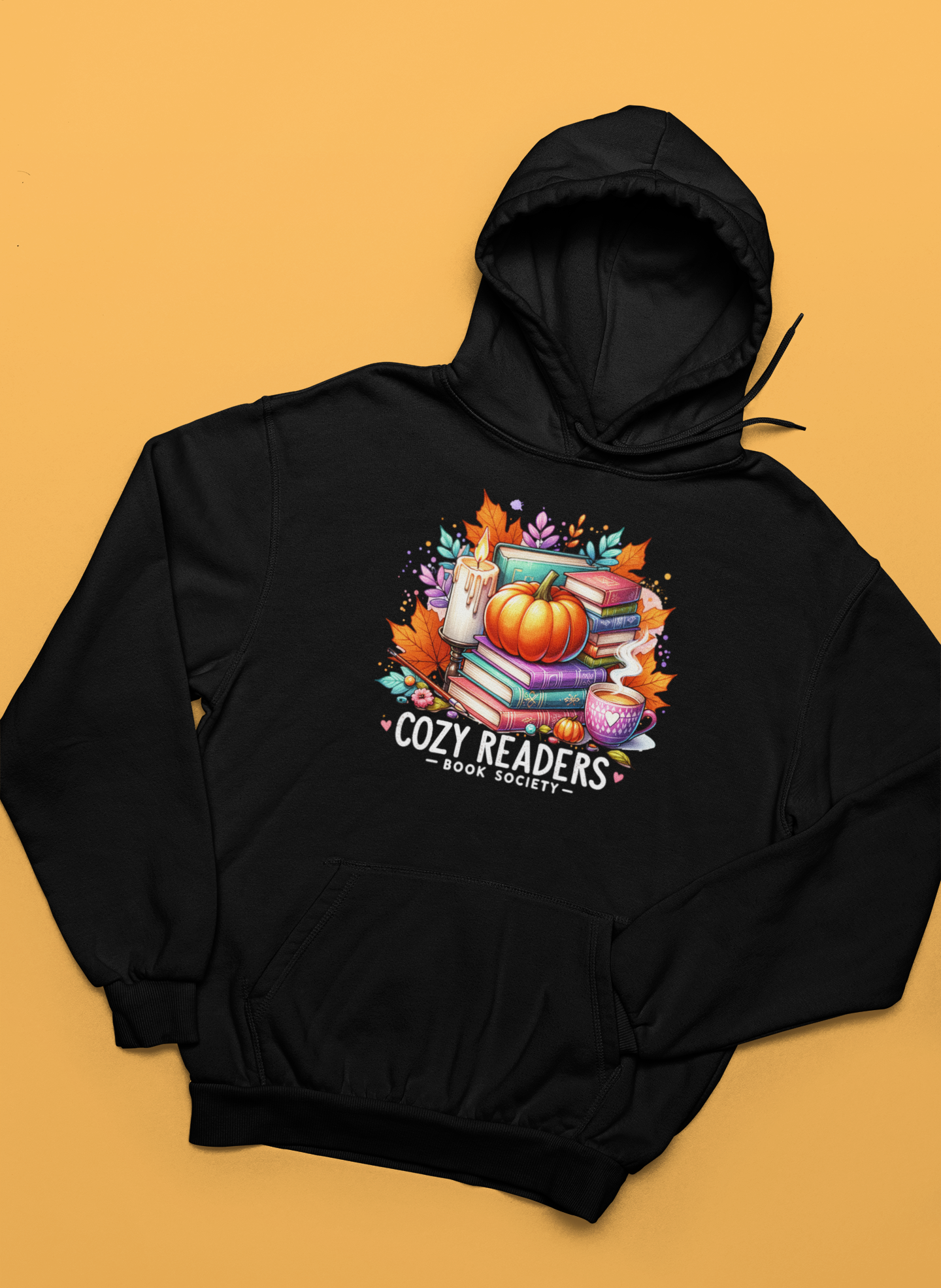 *NEW SHOP ITEM* COZY READERS BOOK SOCIETY FALL
