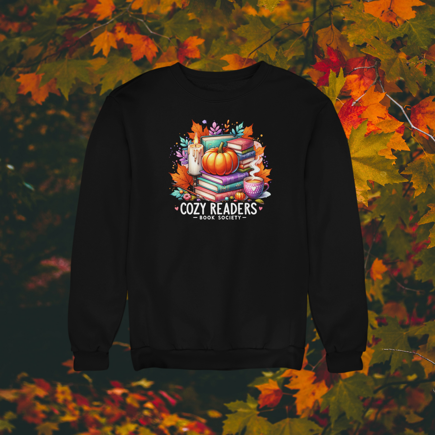 *NEW SHOP ITEM* COZY READERS BOOK SOCIETY FALL