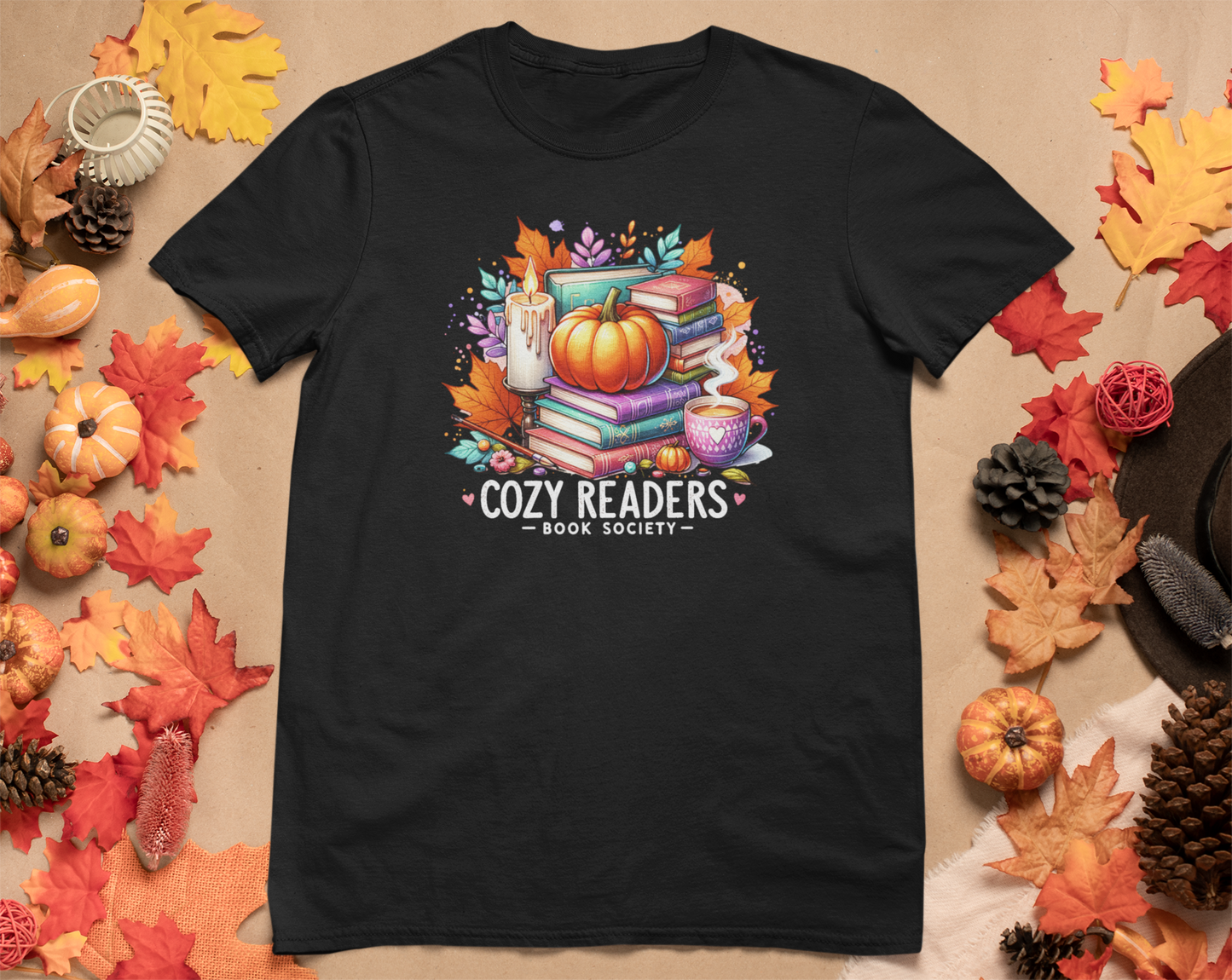 *NEW SHOP ITEM* COZY READERS BOOK SOCIETY FALL