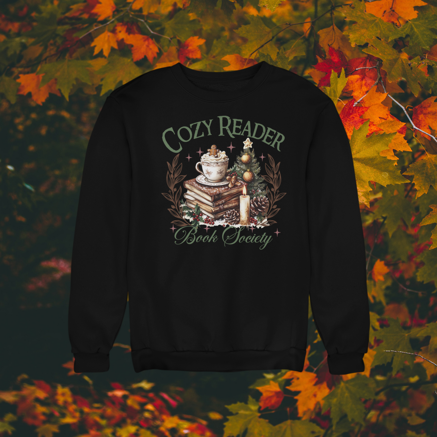*NEW SHOP ITEM* COZY READER SOCIETY WINTER