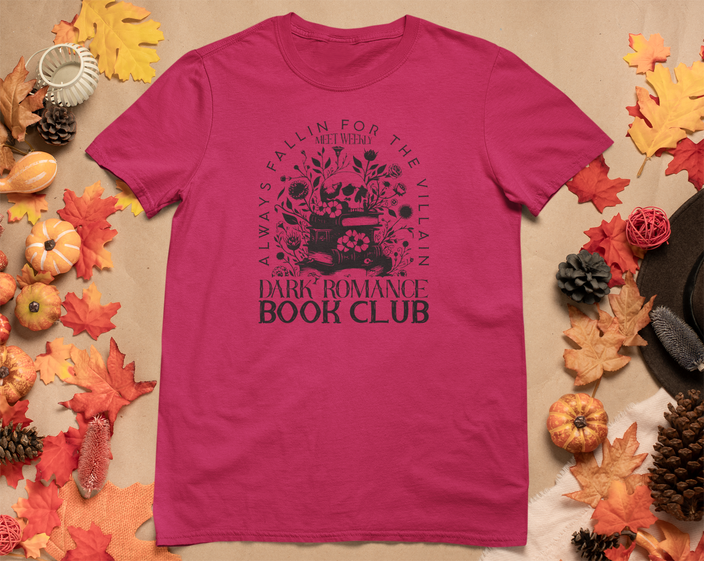 *NEW SHOP ITEM* DARK ROMANCE BOOK SHIRTS