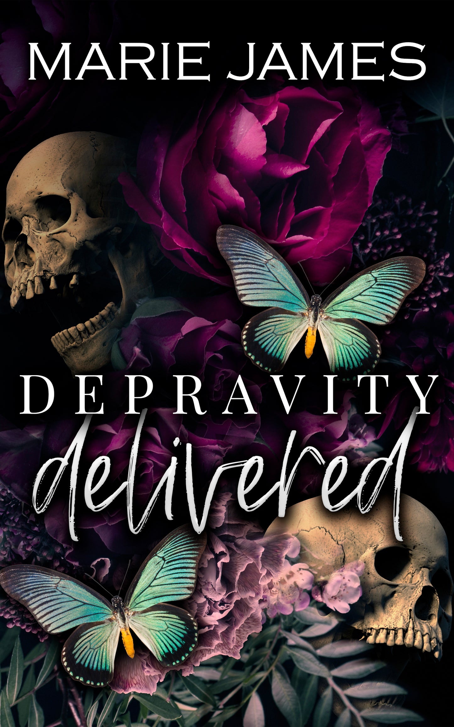 Depravity Delivered: Mission Mercenaries Book 4 Paperback