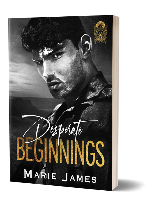 DESPERATE BEGINNINGS SIGNED PAPERBACKS