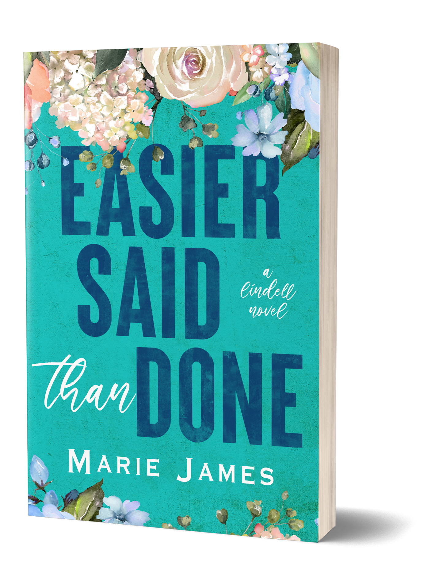 Easier Said Than Done SIGNED PAPERBACK