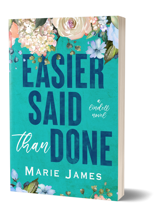 Easier Said Than Done SIGNED PAPERBACK