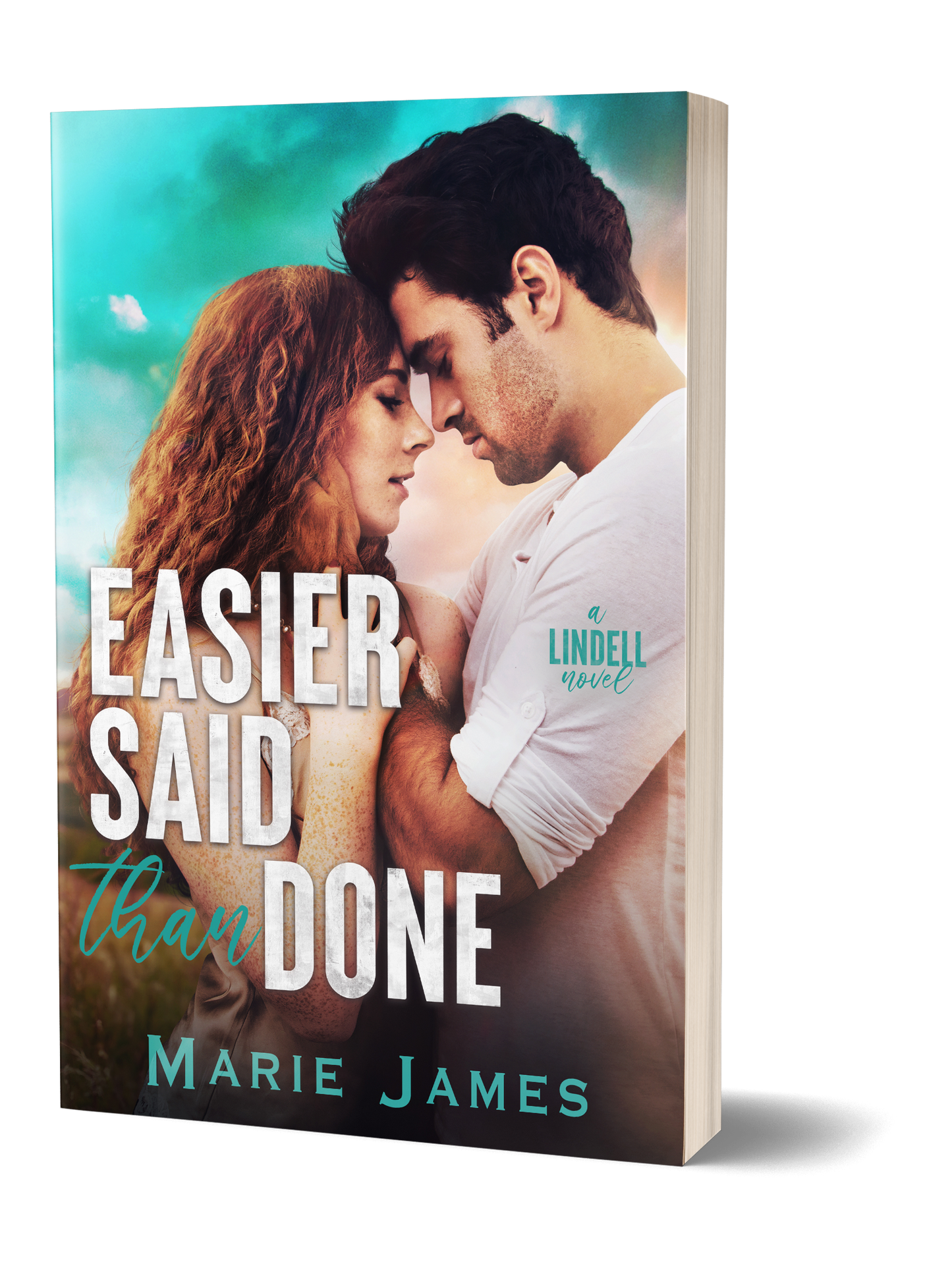 Easier Said Than Done SIGNED PAPERBACK