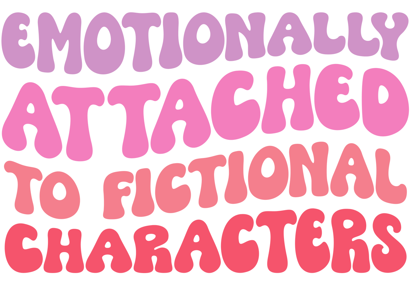 Book-Related Stickers Buy 4 Get 1 FREE! (FREE SHIPPING!)