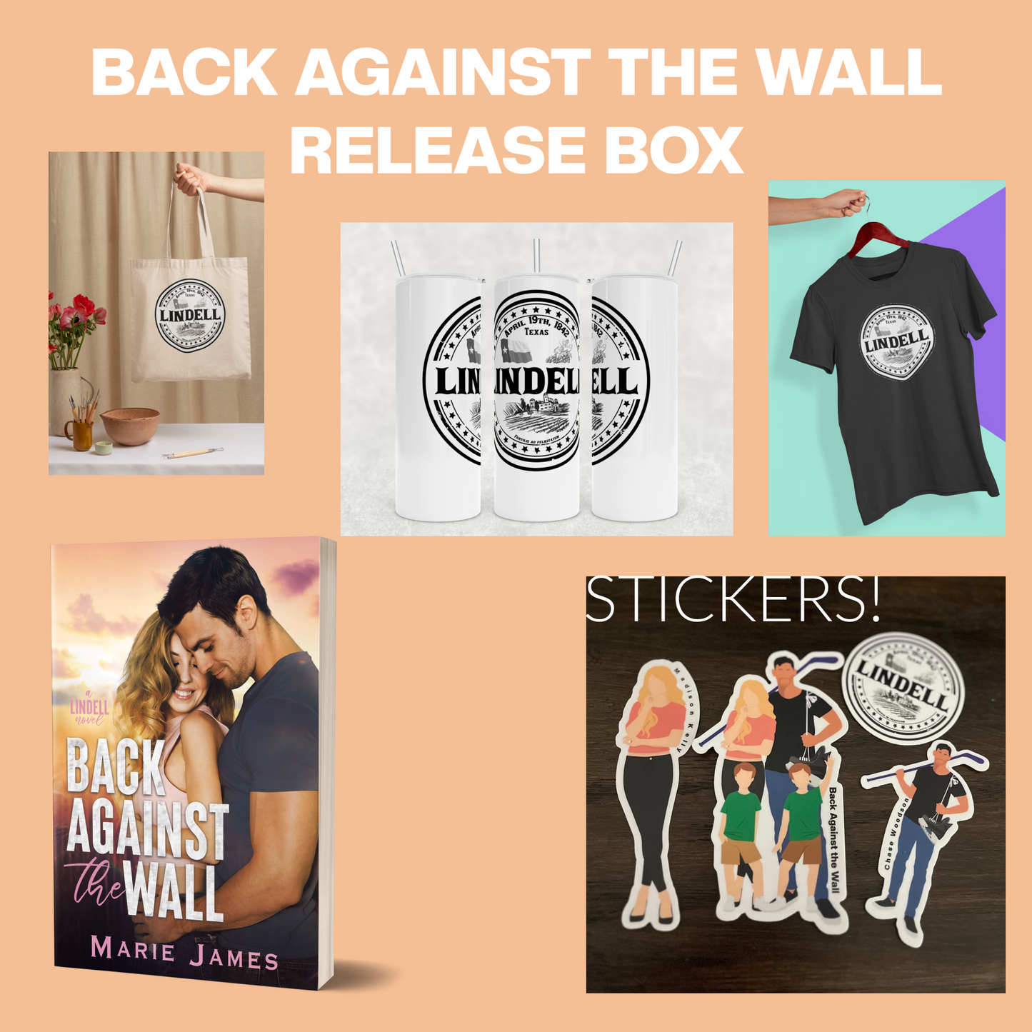 Back Against the Wall Release Box