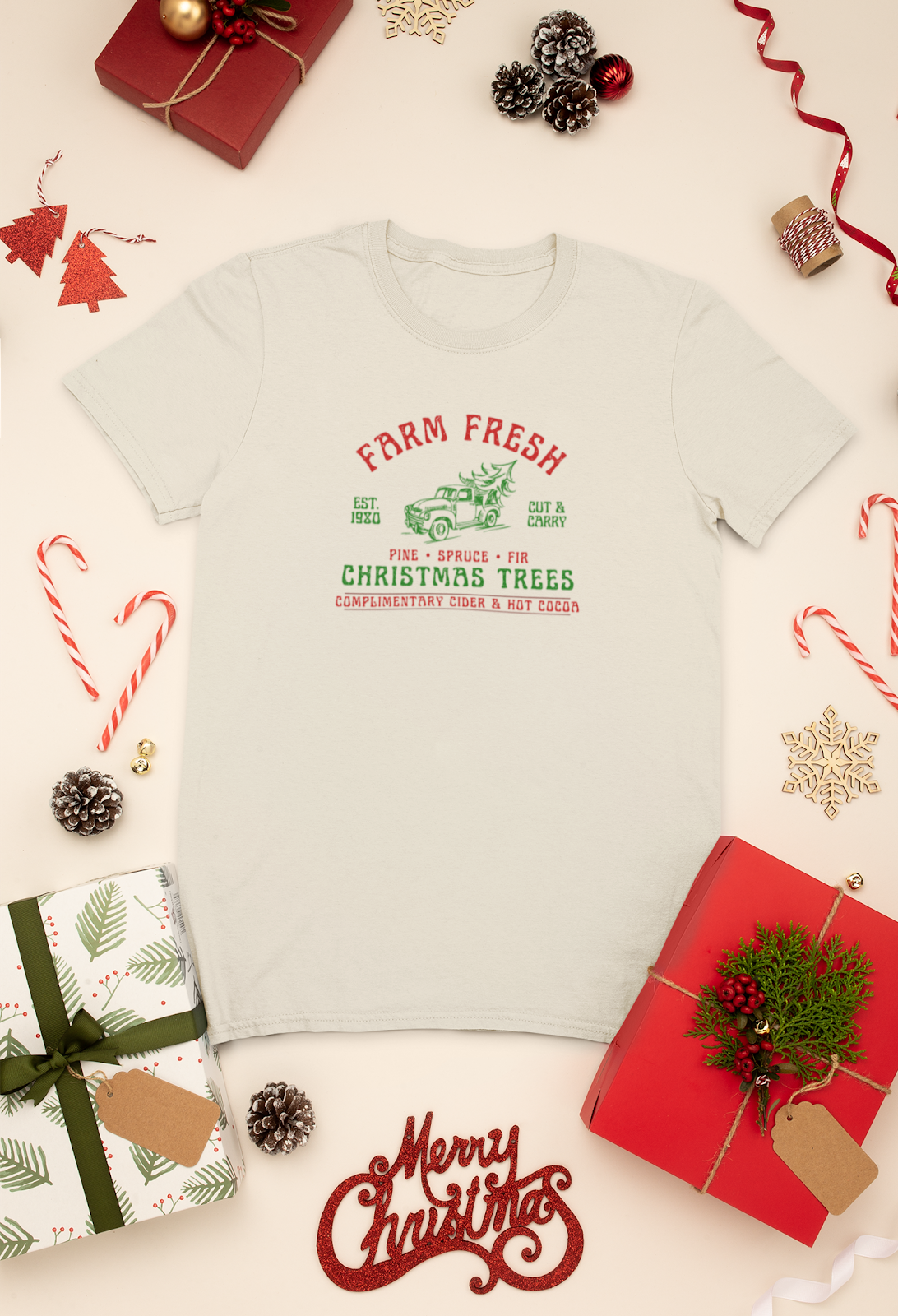 Farm Fresh Christmas Trees