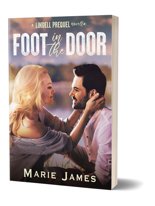 FOOT IN THE DOOR SIGNED PAPERBACKS