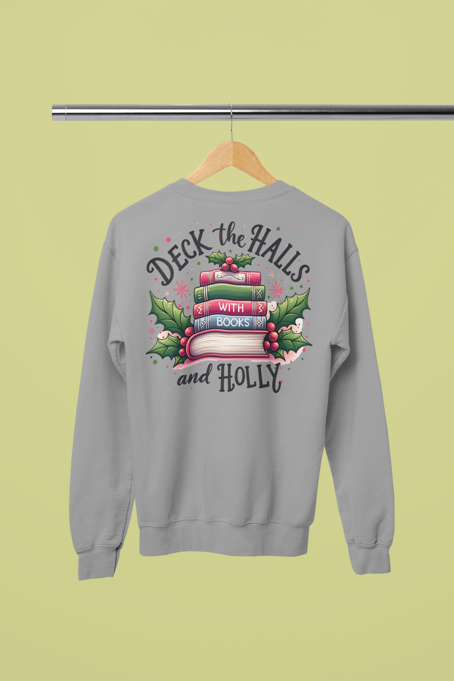 *2025 NEW SHOP ITEM* DECK THE HALLS WITH BOOKS