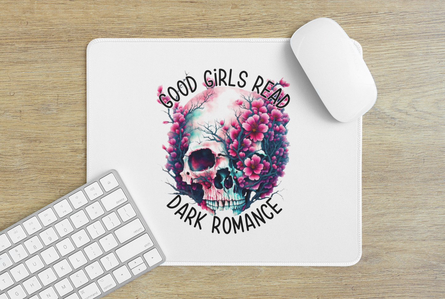 Good Girls Read Dark Romance Mouse Pad