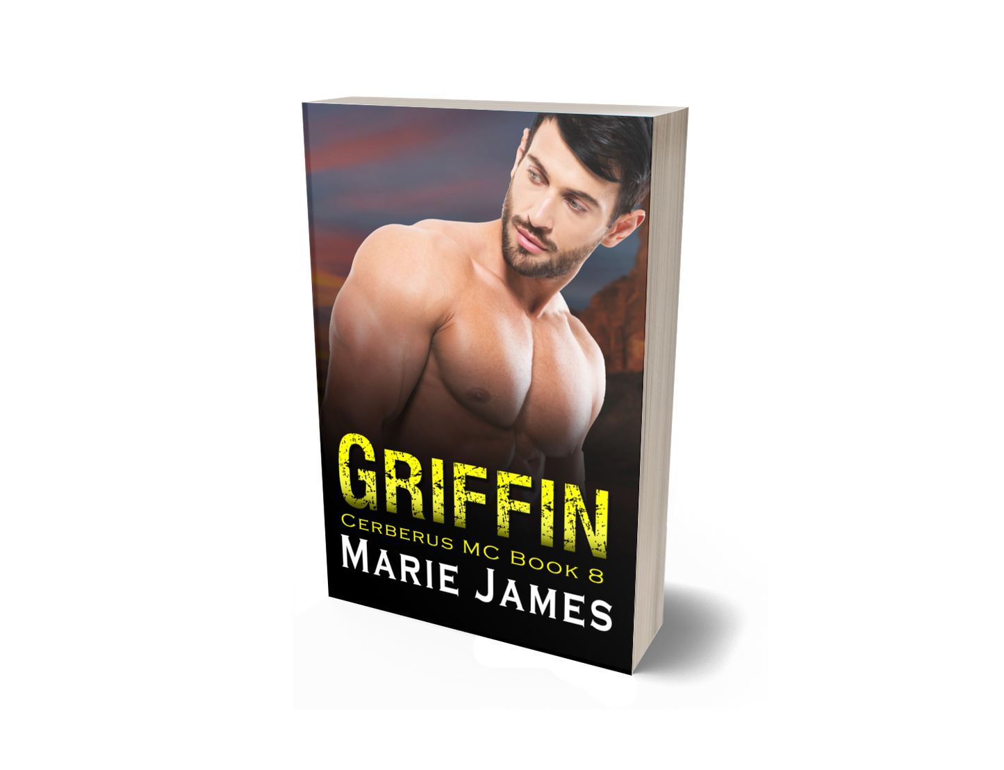 Griffin: Cerberus MC Book 8 Paperback