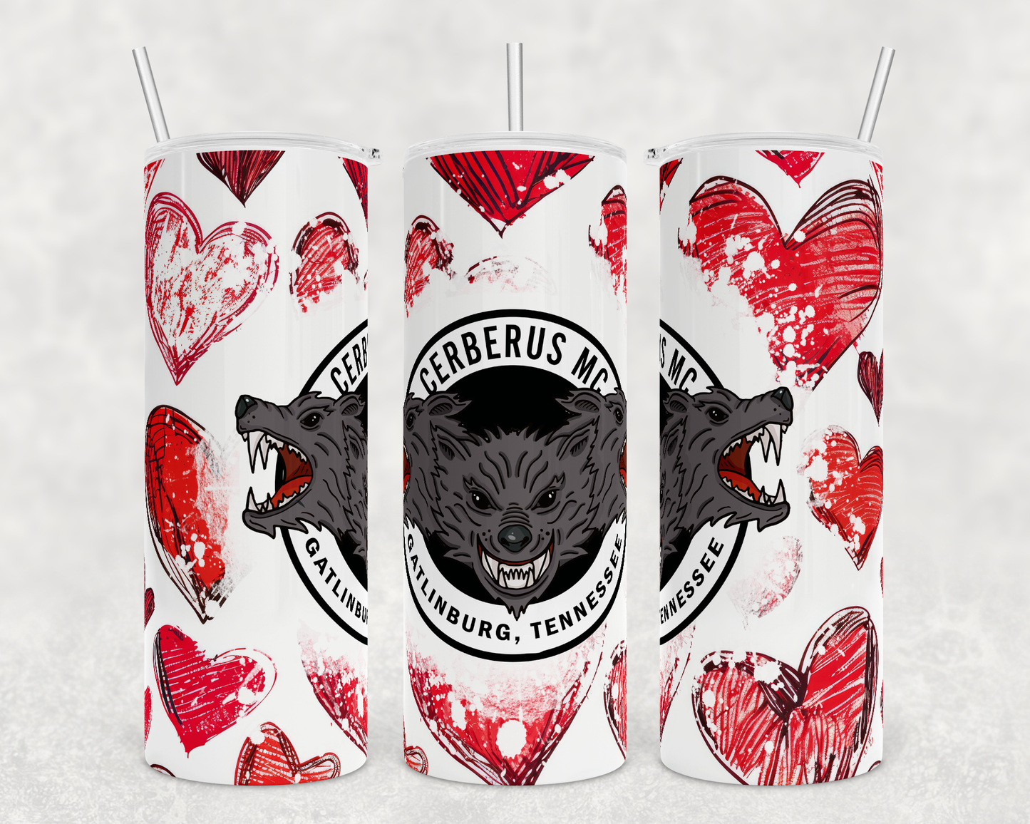 Valentine's Day Tumblers