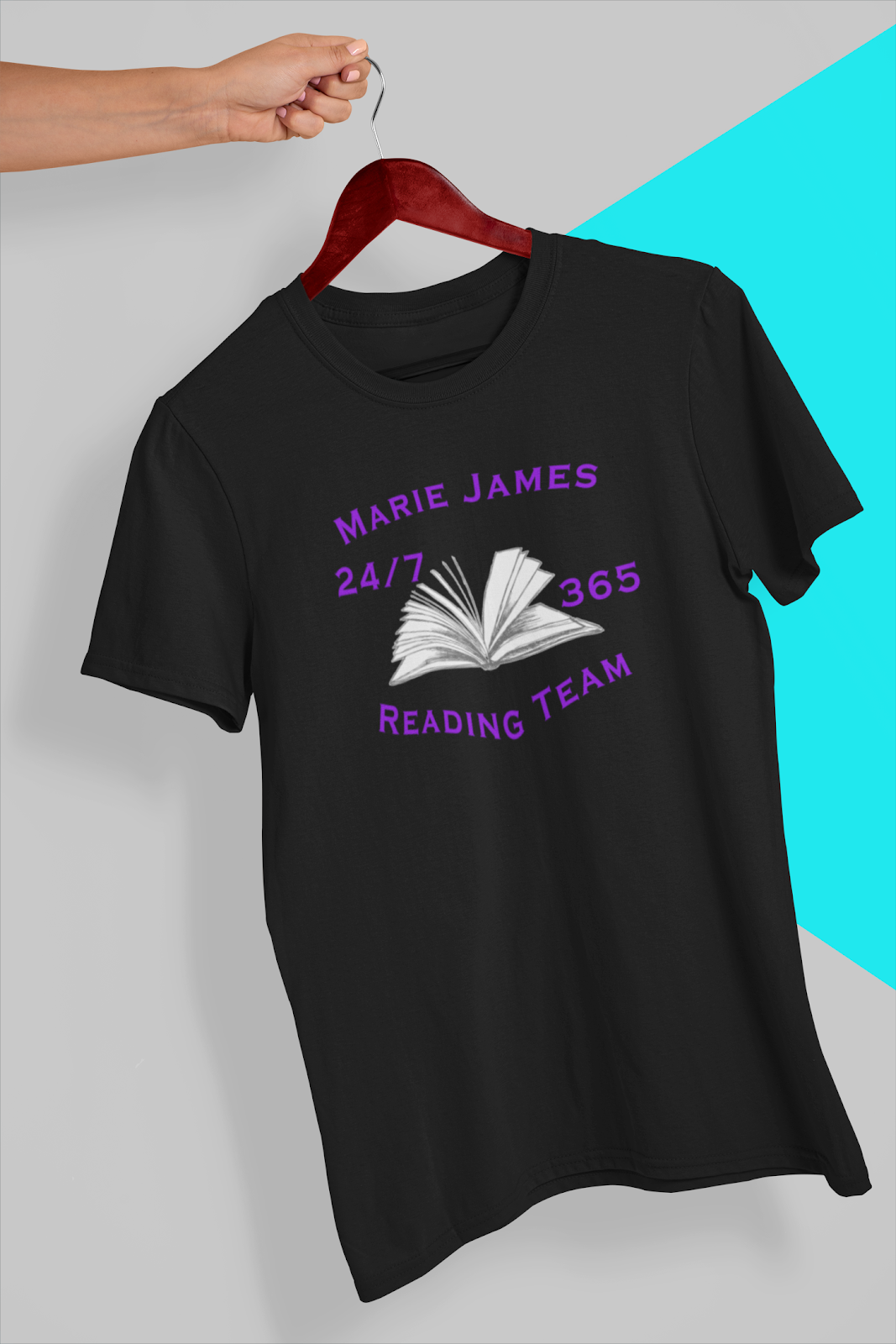 Marie James Reading Team