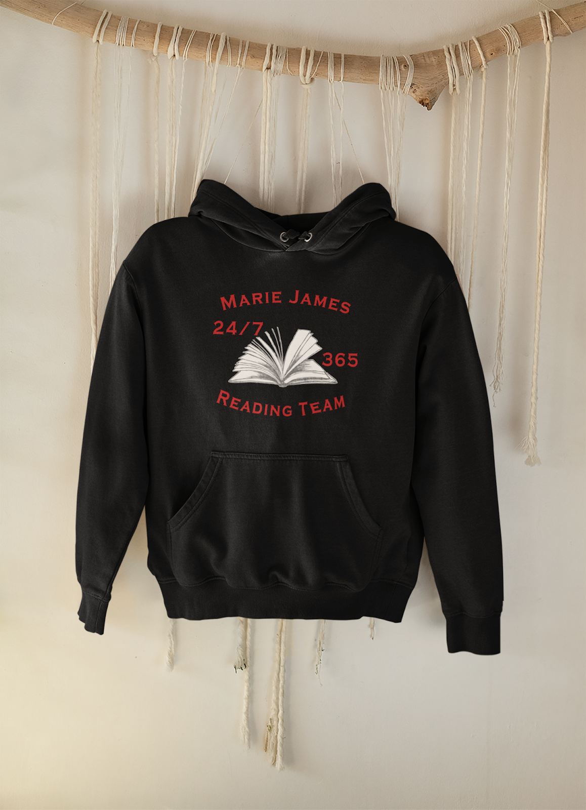 Marie James Reading Team