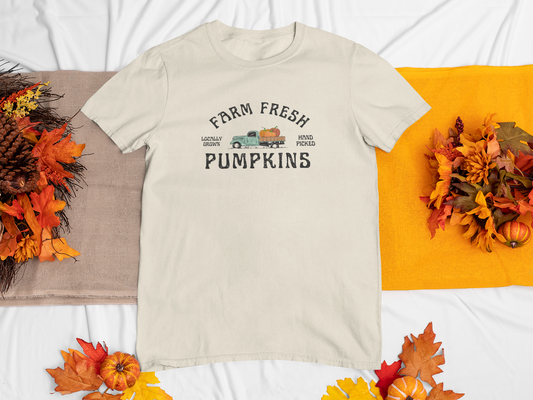 Farm Fresh Pumpkins