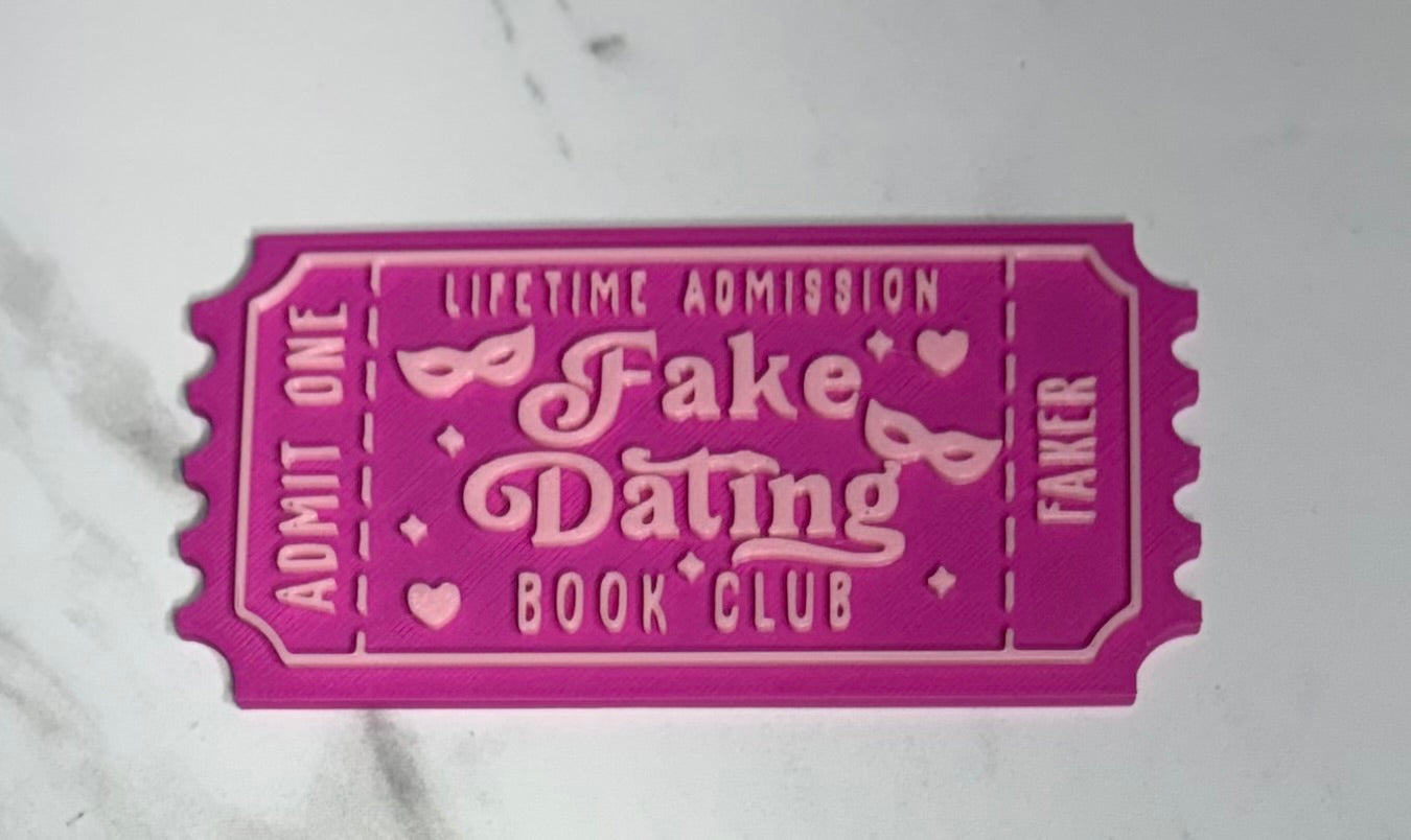 3D Book Club Tickets