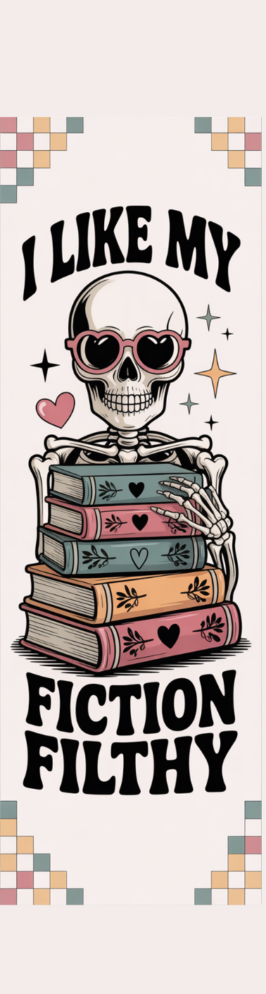 Add On Metallic Bookish Bookmarks: