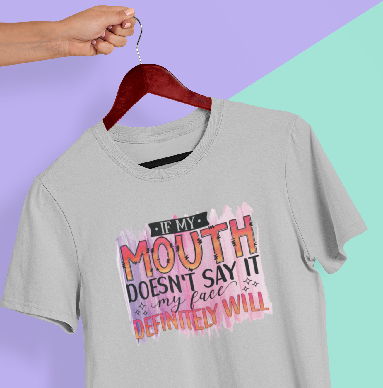 *SPRING SHOP* If My Mouth Doesn't Say It
