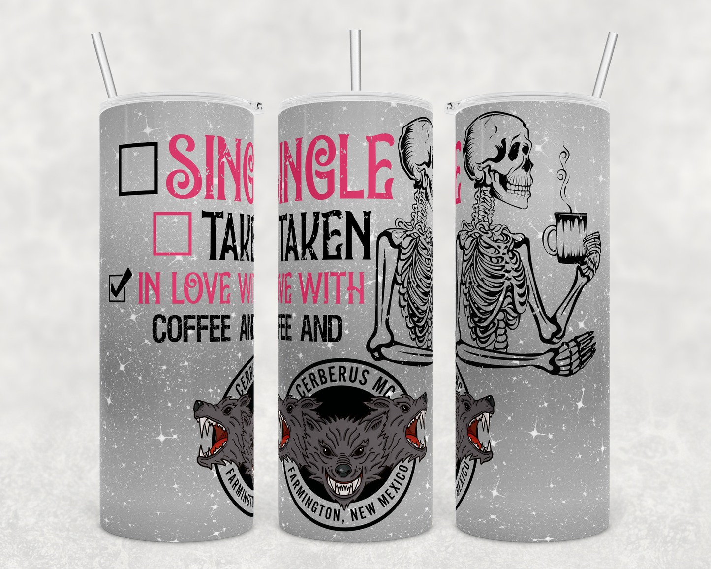 Valentine's Day Tumblers