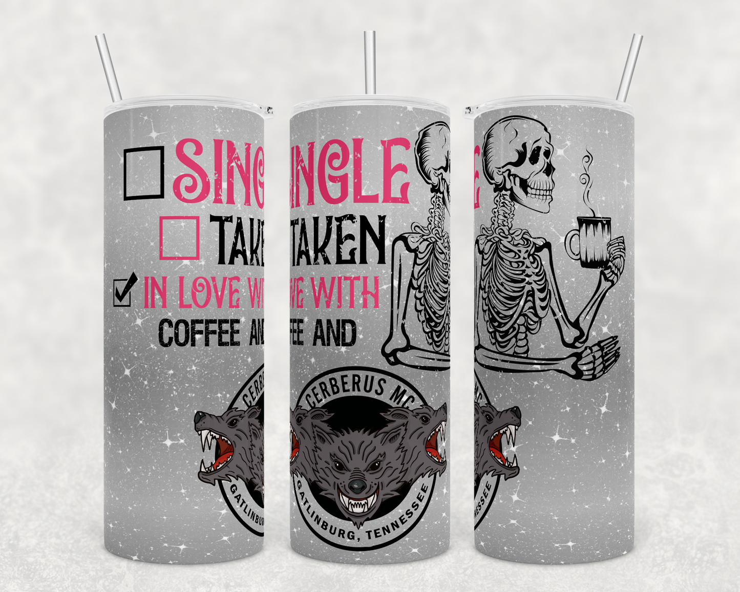 Valentine's Day Tumblers