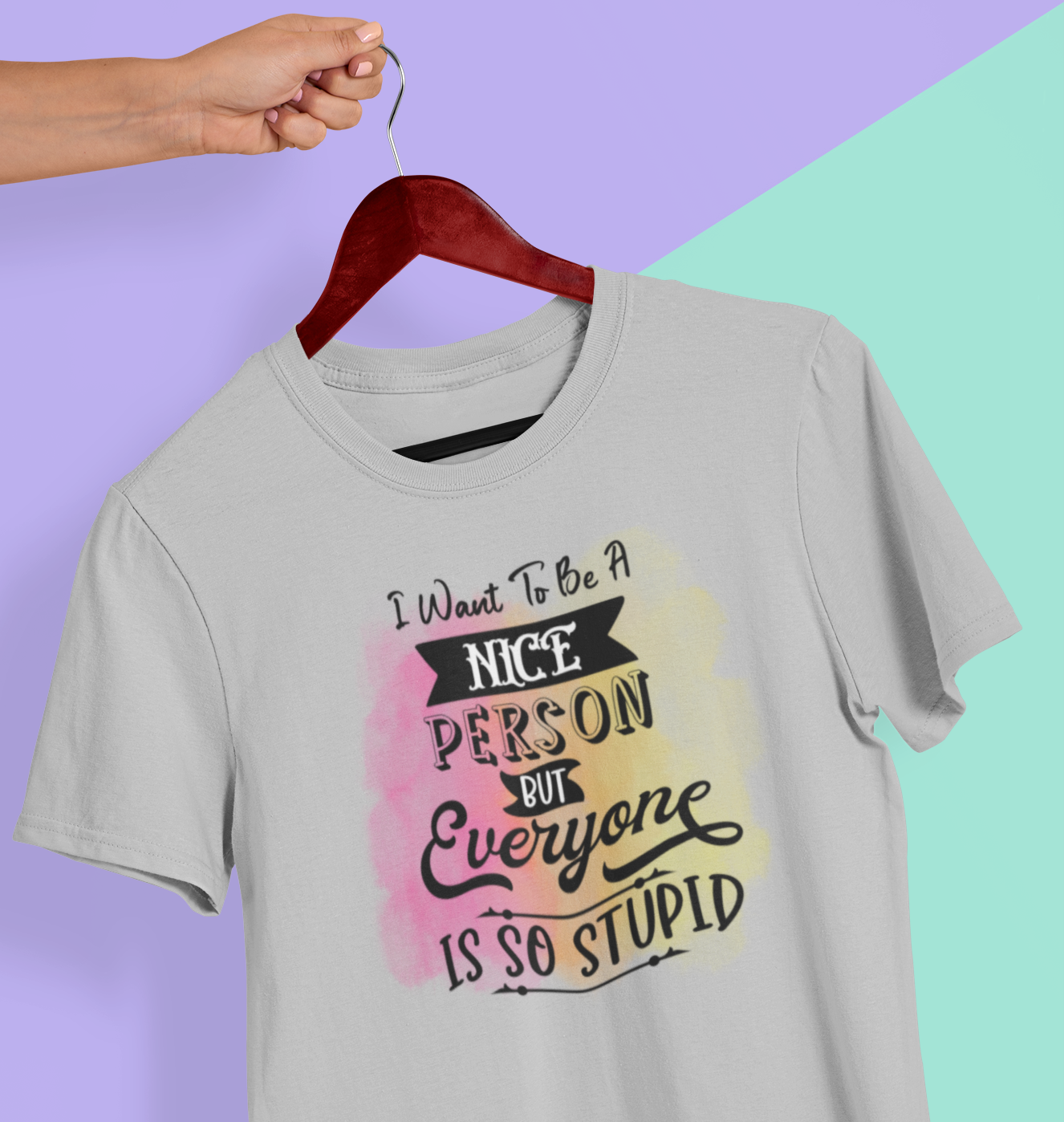 *SPRING SHOP* I Want To Be A Nice Person