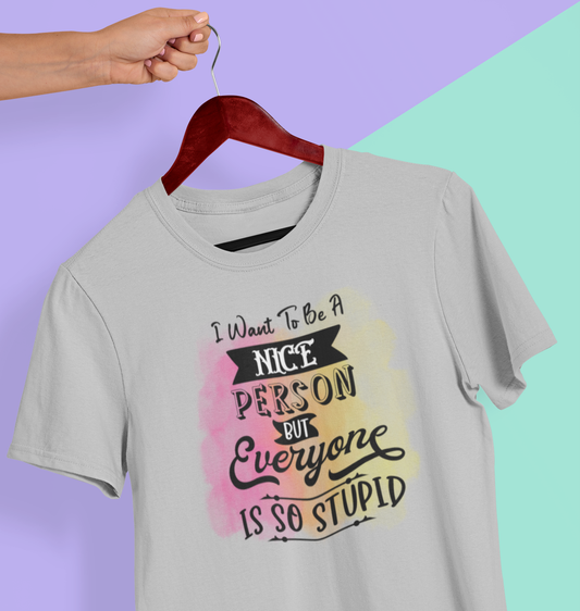 *SPRING SHOP* I Want To Be A Nice Person