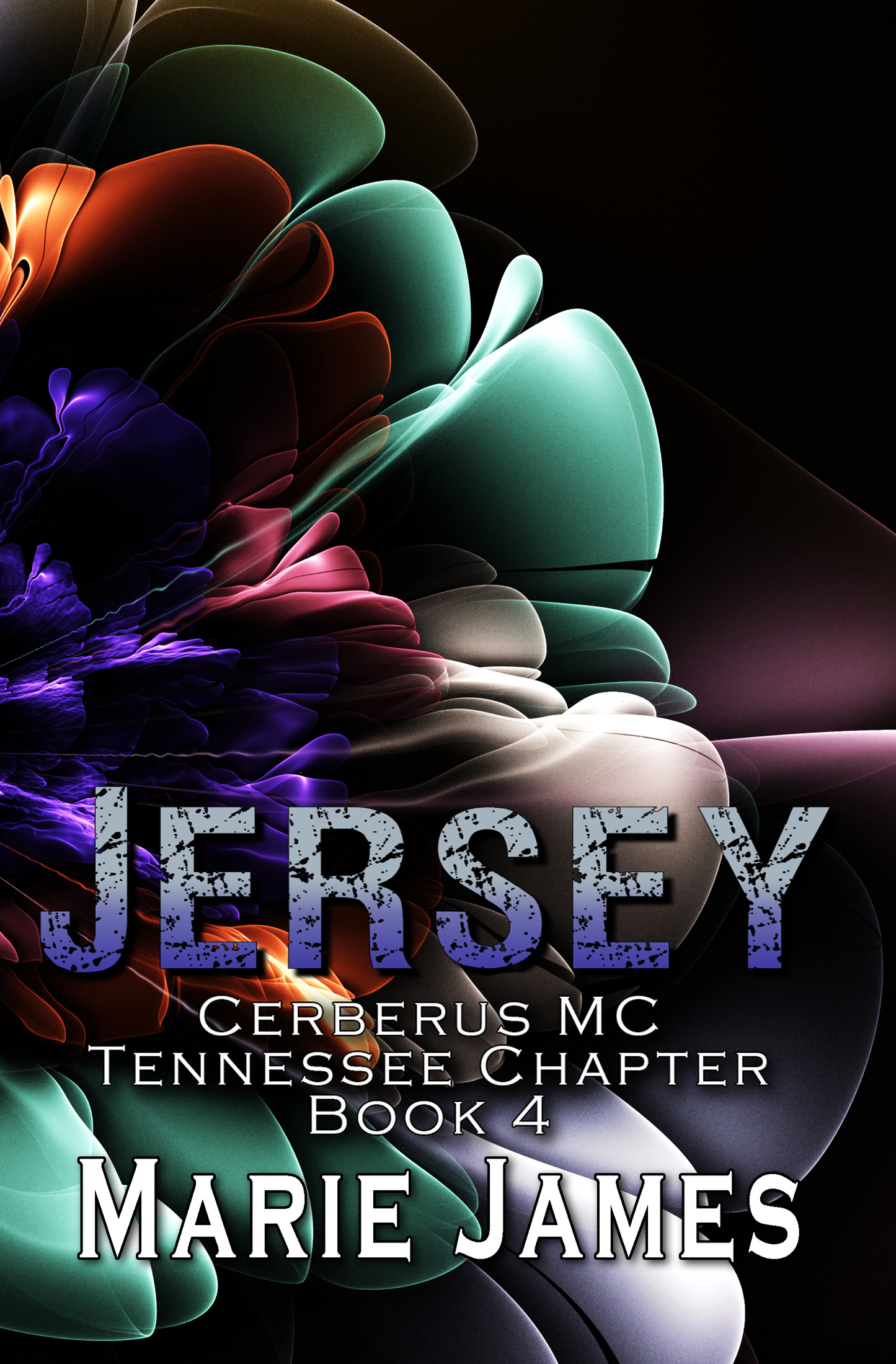 Jersey: Cerberus MC TN Chapter Book 4 Signed Paperback