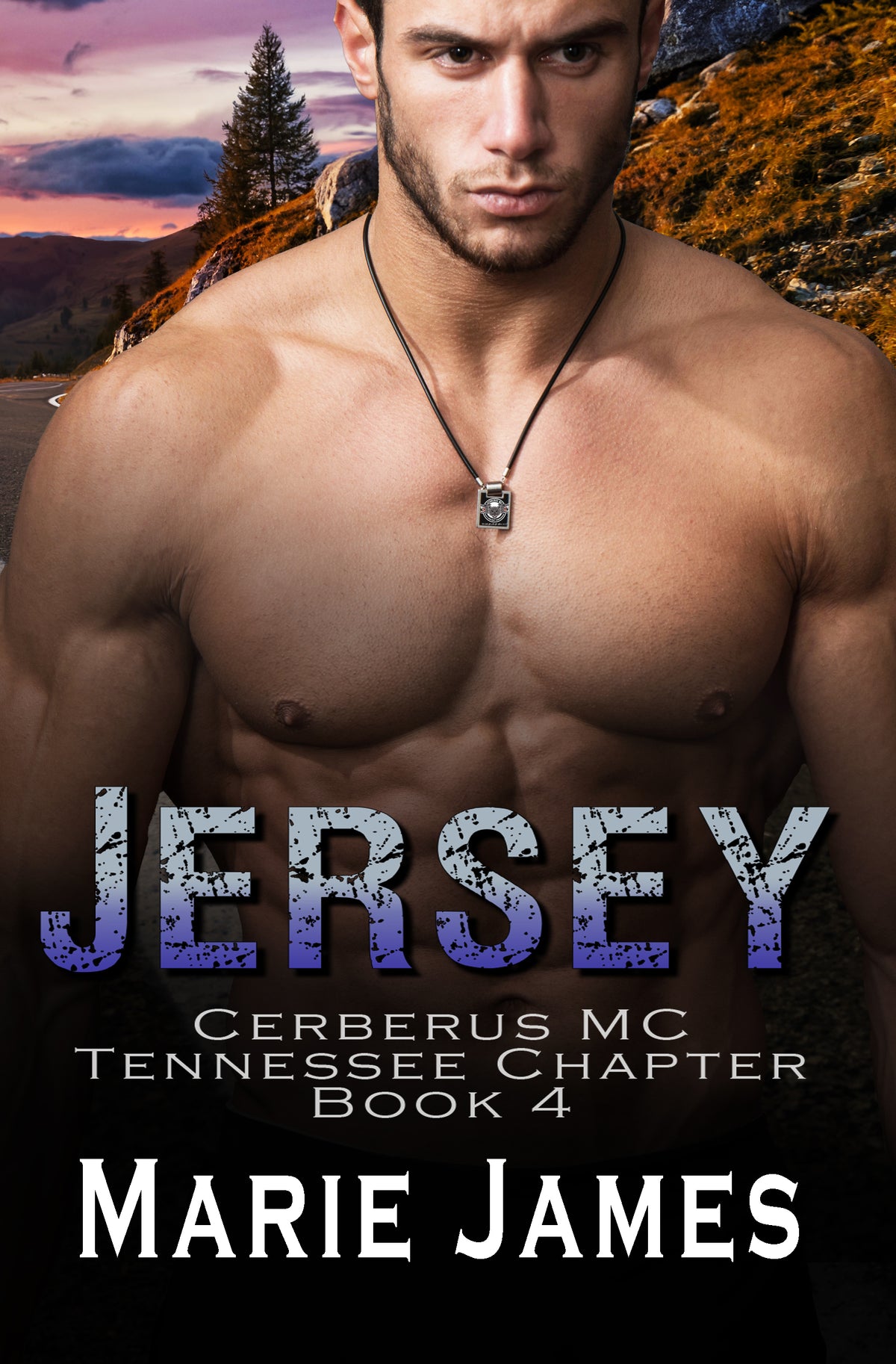 Jersey: Cerberus MC TN Chapter Book 4 Signed Paperback