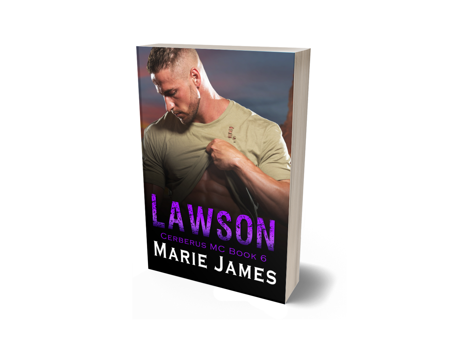 Lawson: Cerberus MC Book 6 Paperback