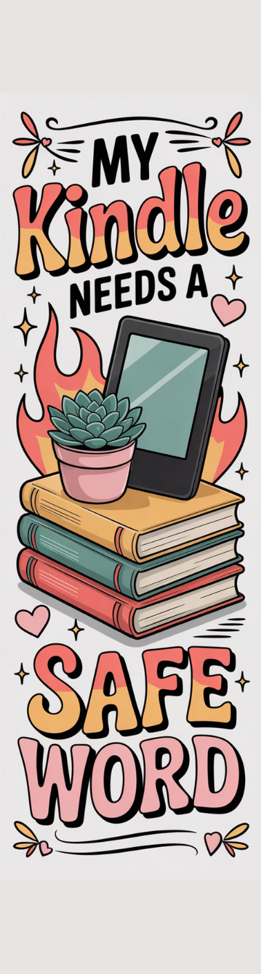 Add On Metallic Bookish Bookmarks: