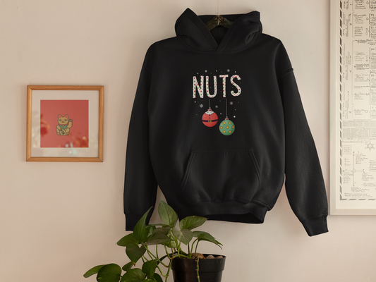 Nuts Ornaments Hoodie