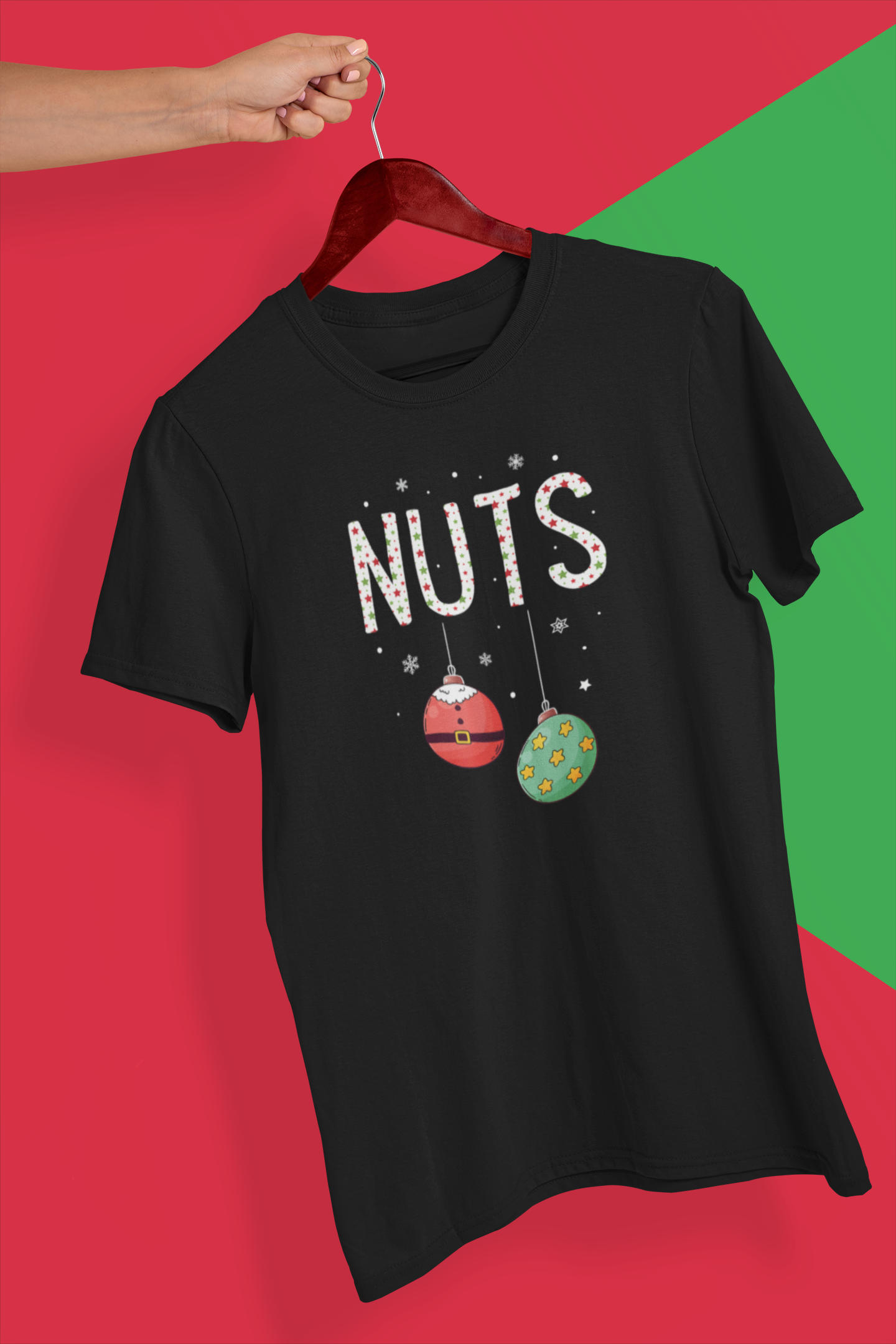 Nuts Ornaments T-Shirt