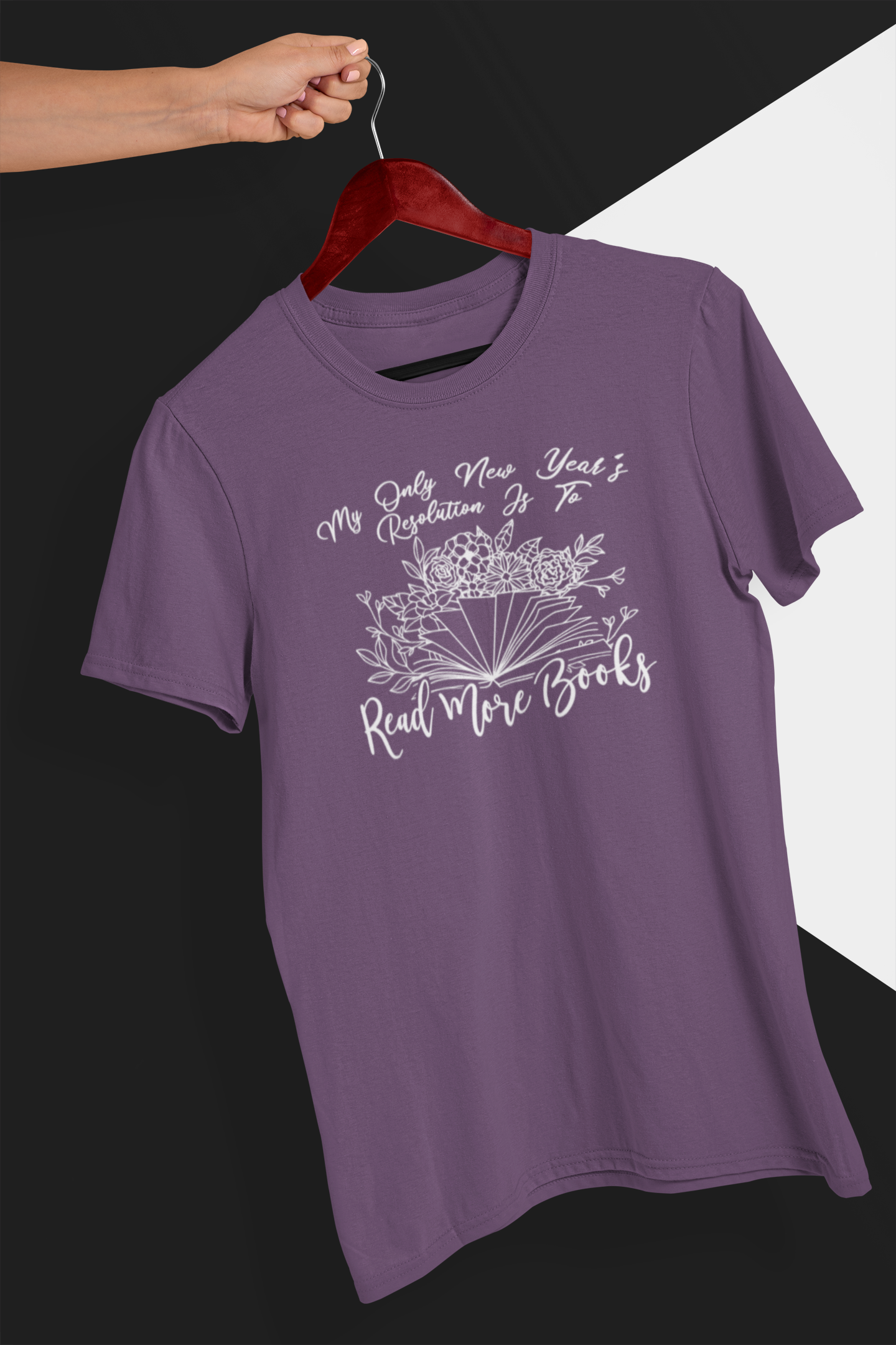 New Year's Resolution is Reading T-Shirt