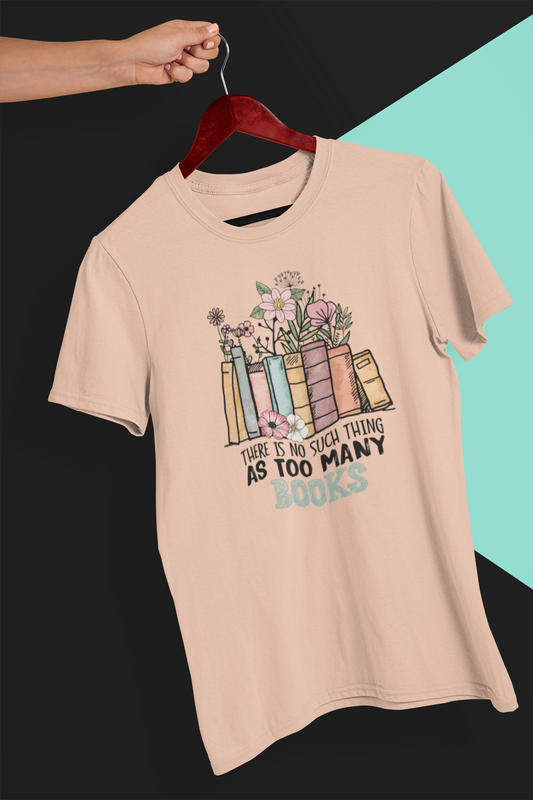 *SPRING SHOP* No Such Thing As Too Many Books