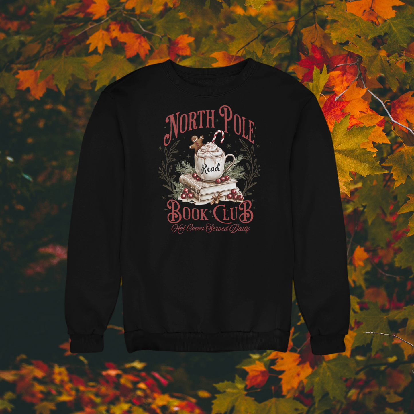*NEW SHOP ITEM* NORTH POLE BOOK CLUB