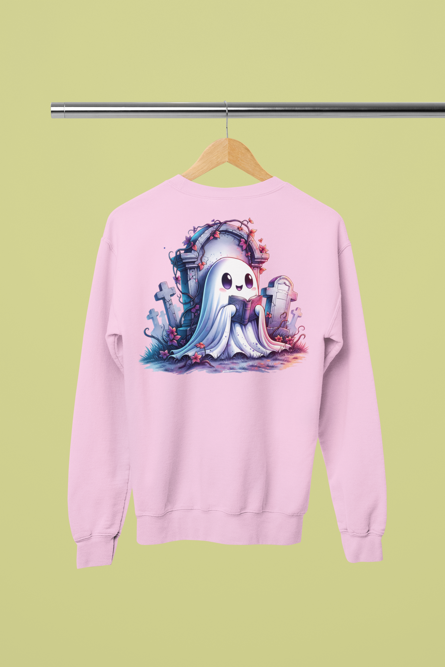 *2025 NEW SHOP ITEM* GHOST READING AT GRAVE