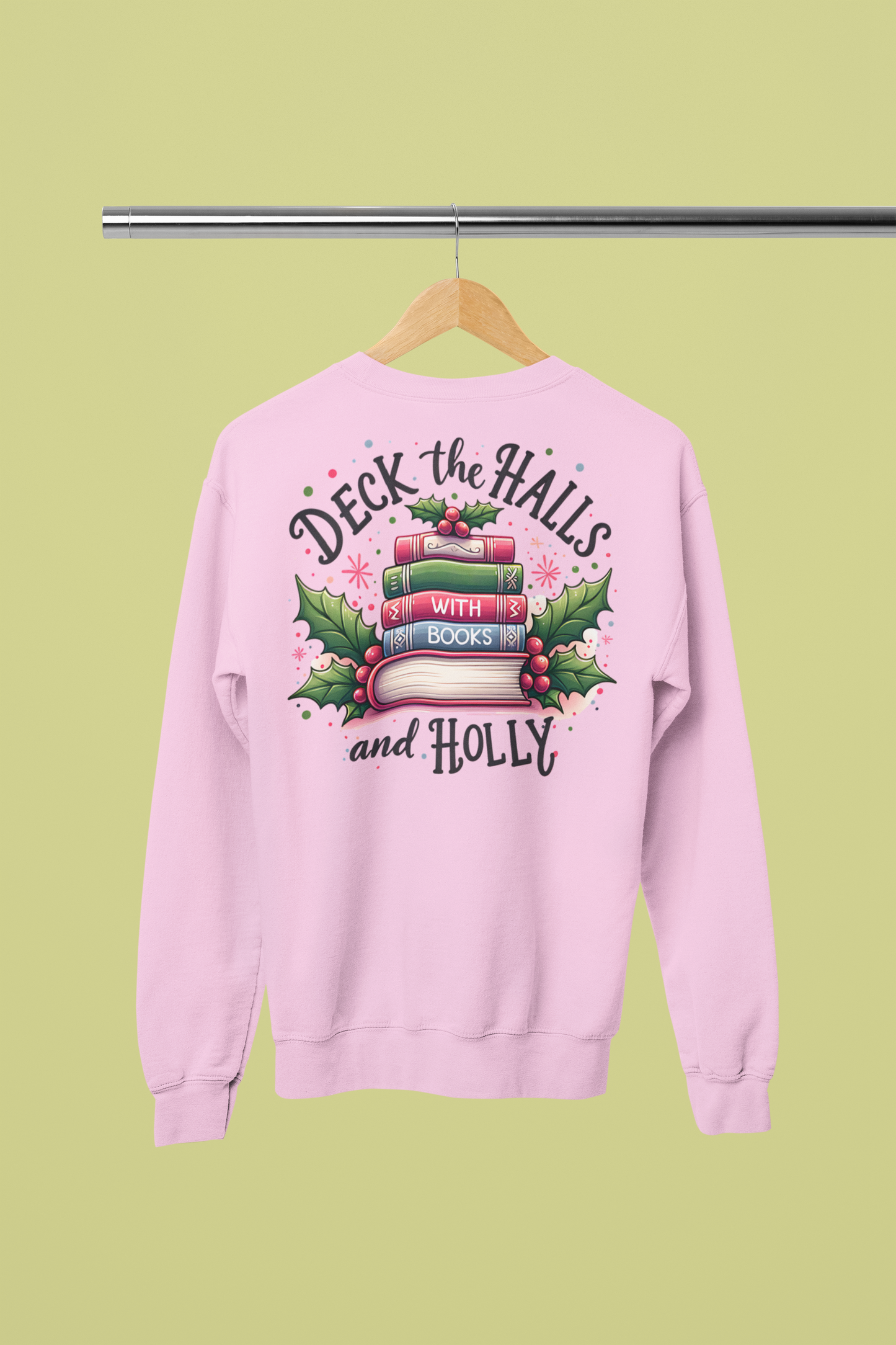*2025 NEW SHOP ITEM* DECK THE HALLS WITH BOOKS