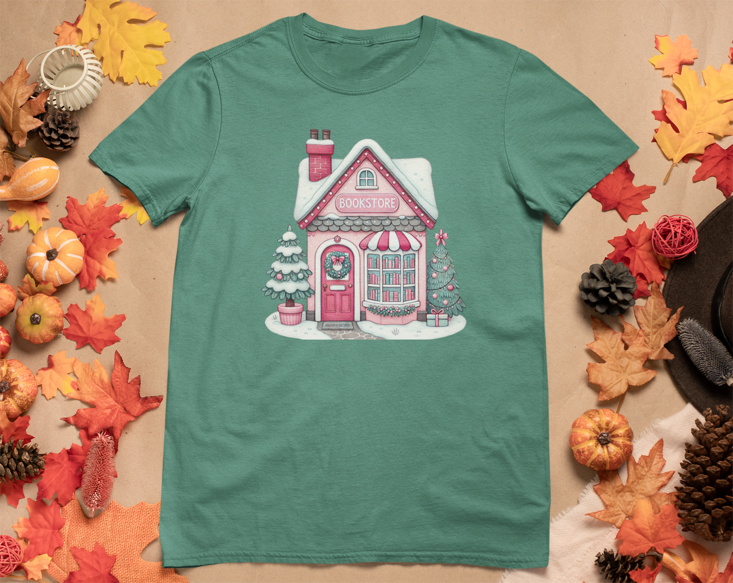 *NEW SHOP ITEM* PINK BOOKSTORE