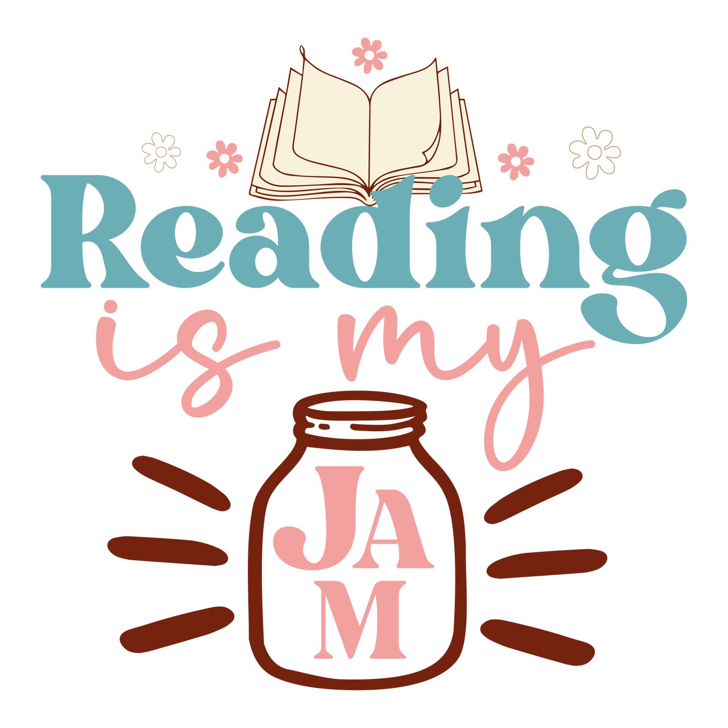 Book-Related Stickers Buy 4 Get 1 FREE! (FREE SHIPPING!)