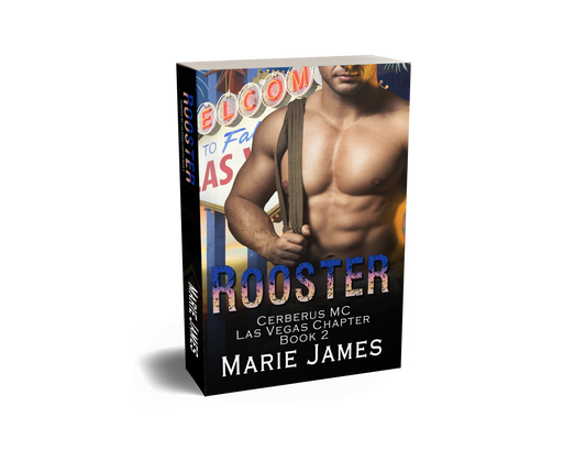 Rooster: Cerberus MC Las Vegas Chapter Book 2 Signed Paperback