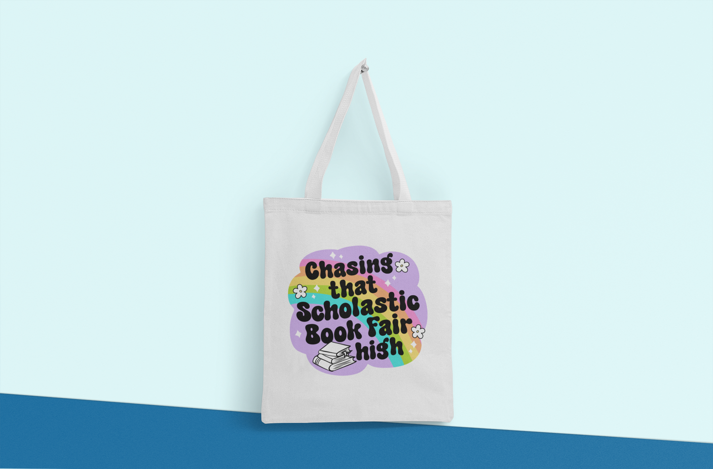 Reading Canvas Totes