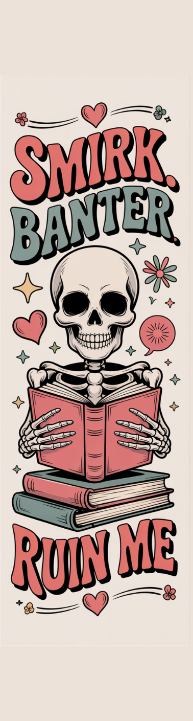 Add On Metallic Bookish Bookmarks: