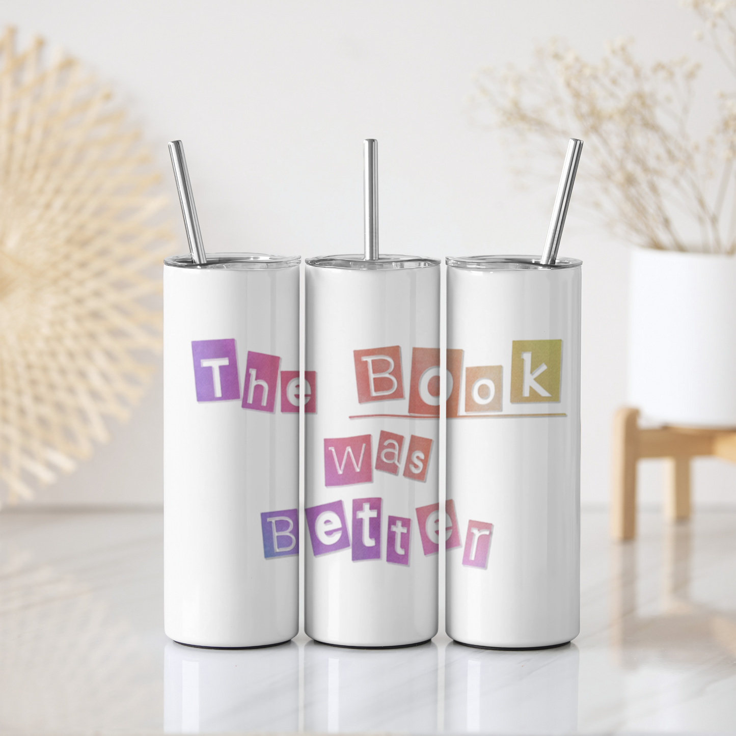 NEWEST TUMBLERS