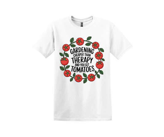 Garden Instead of Therapy