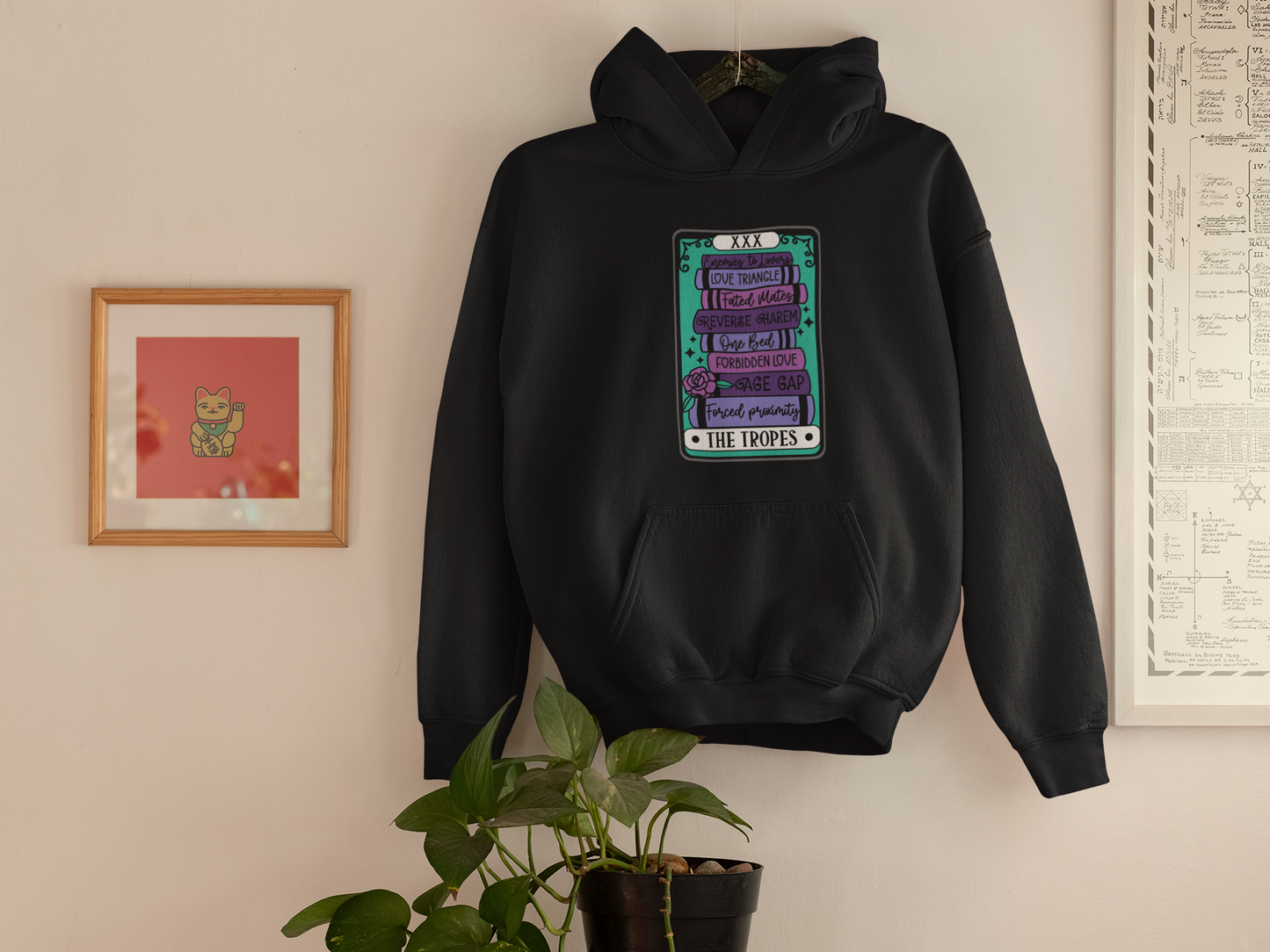 *SPRING SHOP* The Tropes Tarot Card