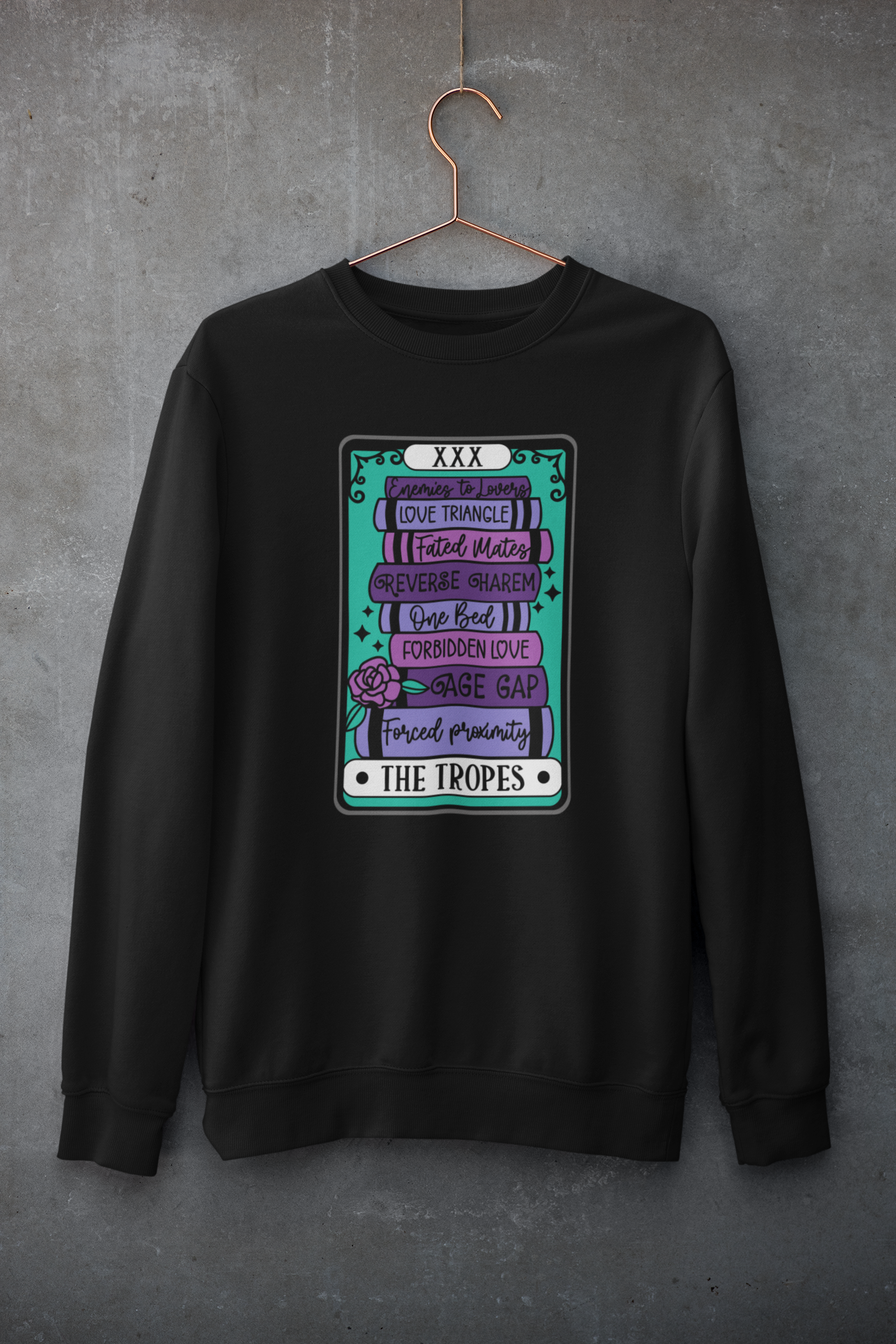 *SPRING SHOP* The Tropes Tarot Card