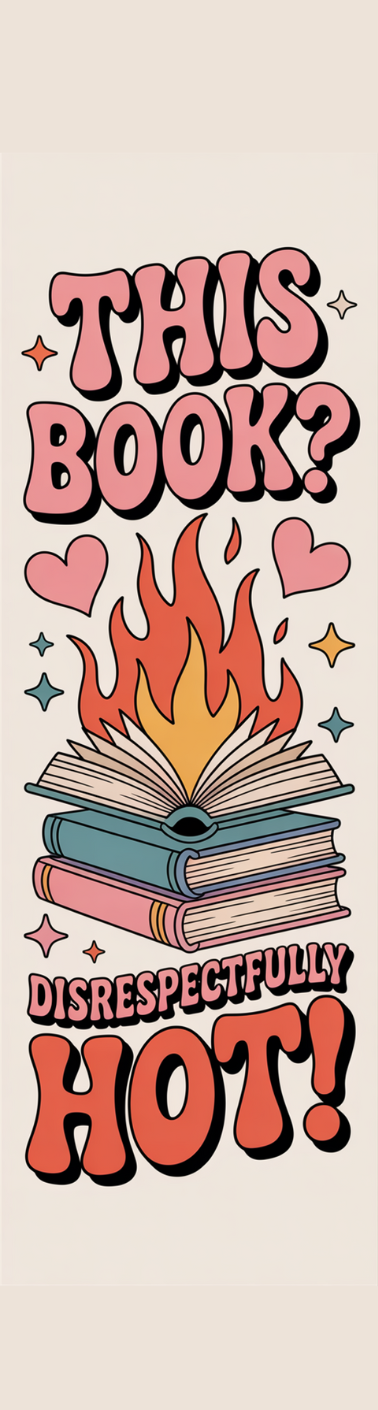 Add On Metallic Bookish Bookmarks: